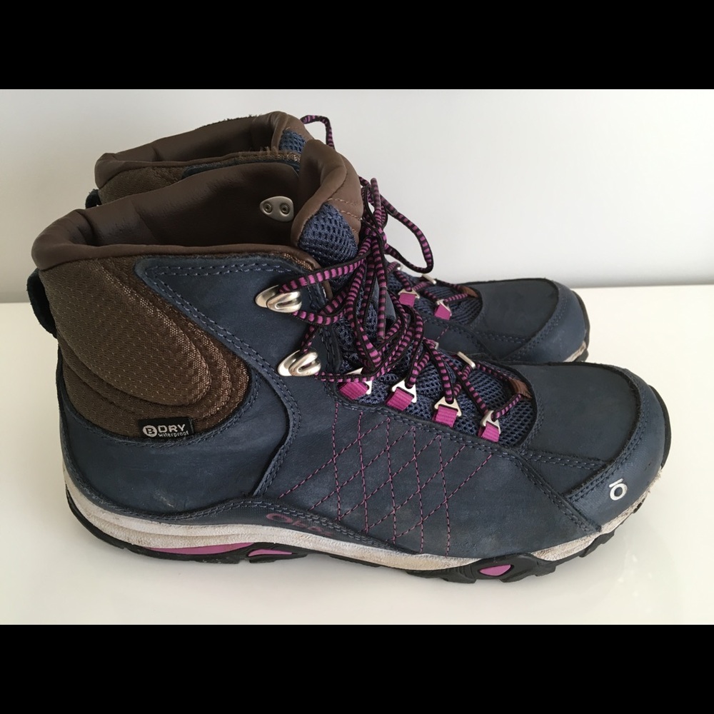 Women’s hiking boots by Oboz